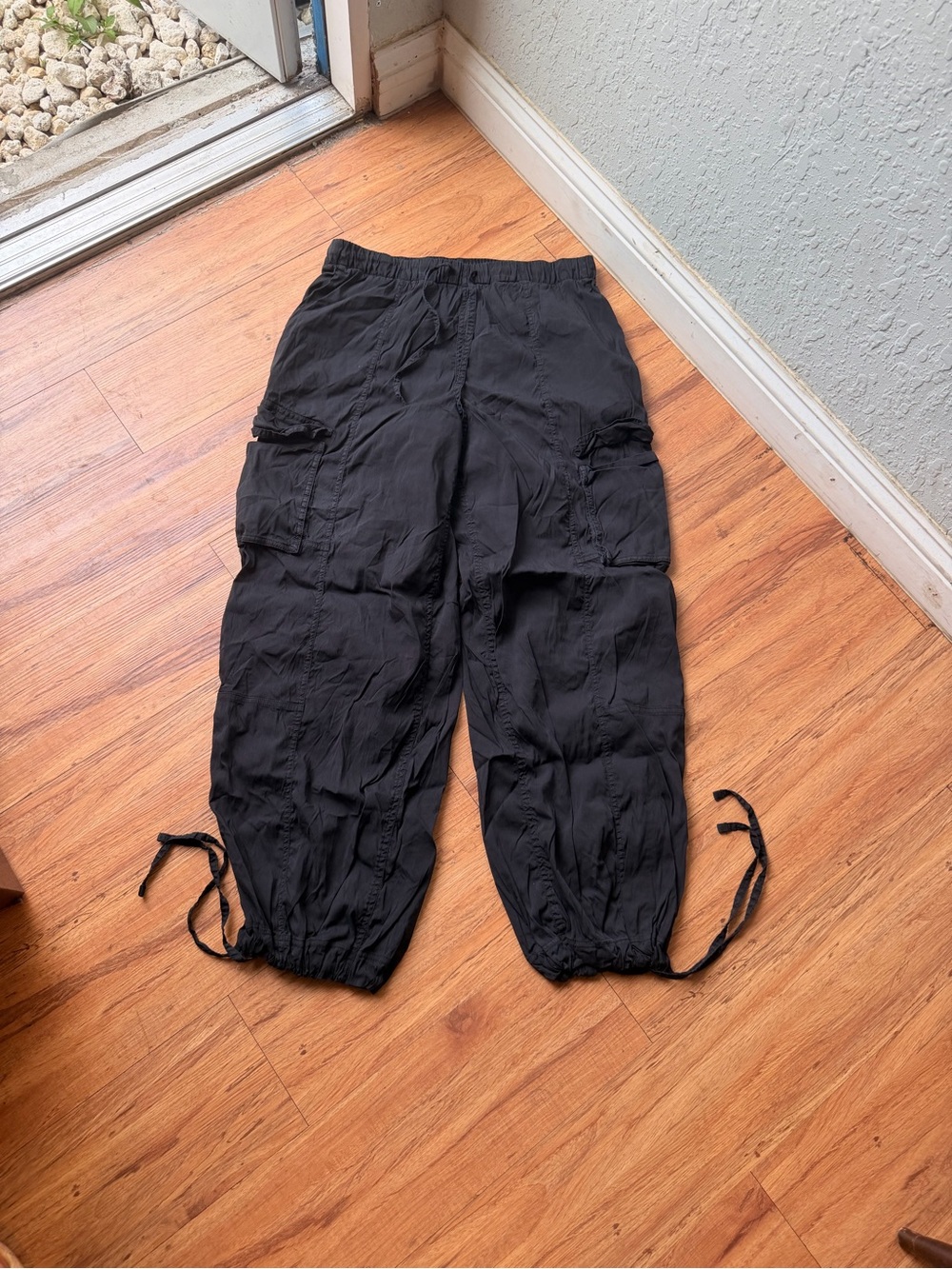 lululemon athletica Black Cargo Jogger Pants